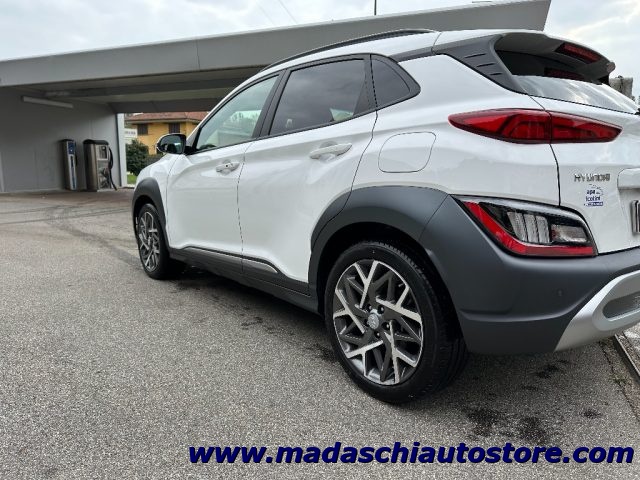 Hyundai KONA HEV 1.6 DCT, del 2022, 20.000 km, in vendita a Cannobio (VB)