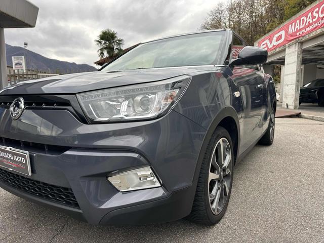 SsangYong Tivoli 1.6d 2WD Be usato a CANNOBIO