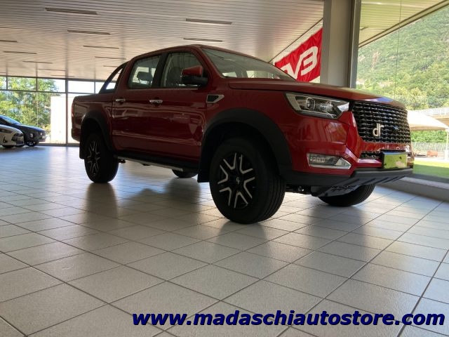 DR MOTOR DR PK8 2.0 Turbo Diesel Doppia Cabina 4x4 nuovo a CANNOBIO