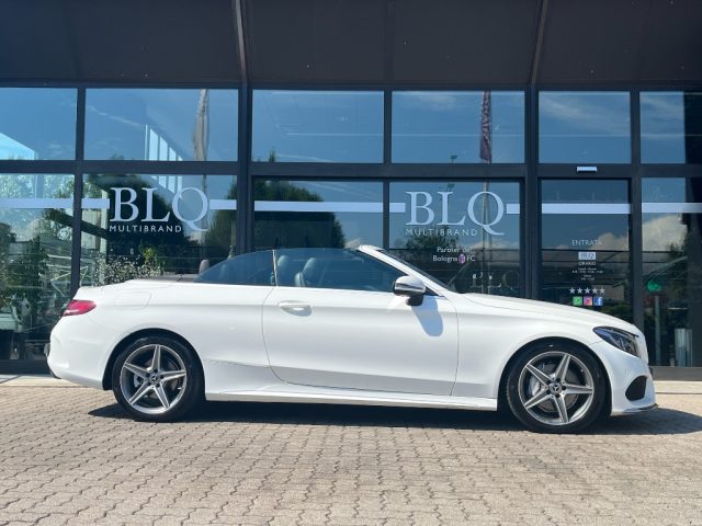 Mercedes-Benz C 220 d Cabrio Premium auto usato a BOLOGNA