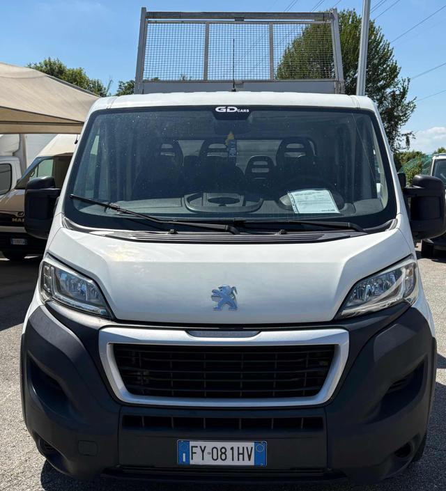 Peugeot Boxer 35 2.0 HDi 130CV 7 POSTI RIBALTABILE TRILATERALE - foto 3 di 4