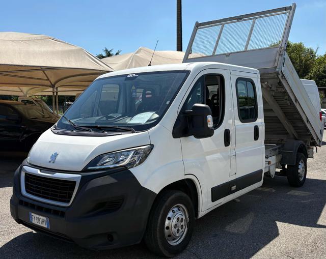 Peugeot Boxer 35 2.0 HDi 130CV 7 POSTI RIBALTABILE TRILATERALE usato a TORINO