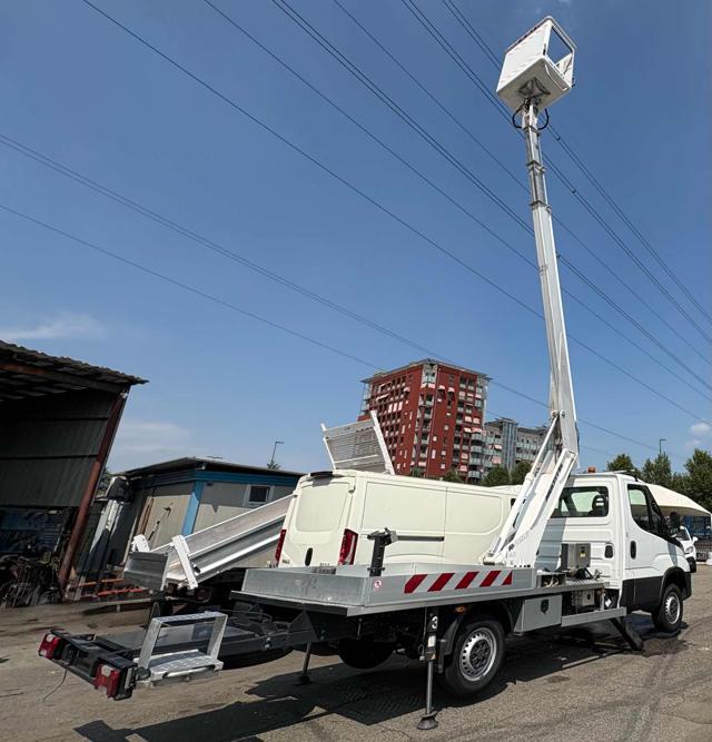 Iveco Daily 35S14H 2.3 HPT PIATTAFORMA AEREA 16 METRI MULTITEL - foto 4 di 4