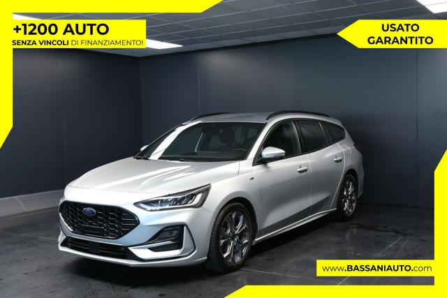 Ford Focus 1.5 EcoBlue 115 CV automatico SW ST-Line Design usato a ARSI�