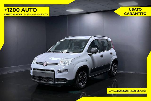 Fiat Panda 1.0 FireFly S&S Hybrid City Life usato a ARSI�