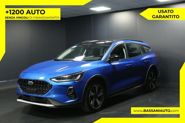 Ford Focus 1.5 EcoBlue 115CV aut. SW Active Design PROMO usato a ARSI�