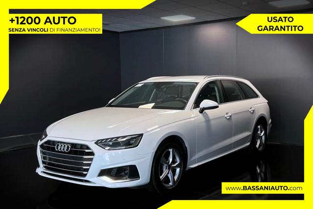 Audi A4 Avant 35TDI 163CV Stronic Business Advanced PROMO usato a ARSI�