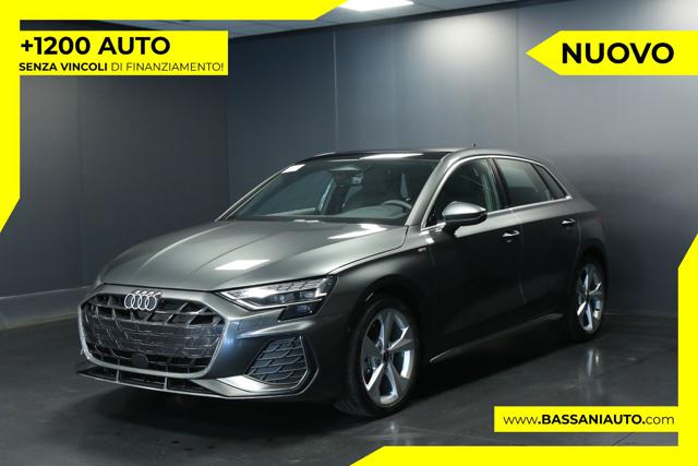 Audi A3 SPORTBACK 35 TDI 150CV S tronic S line Tetto El. nuovo a ARSI�