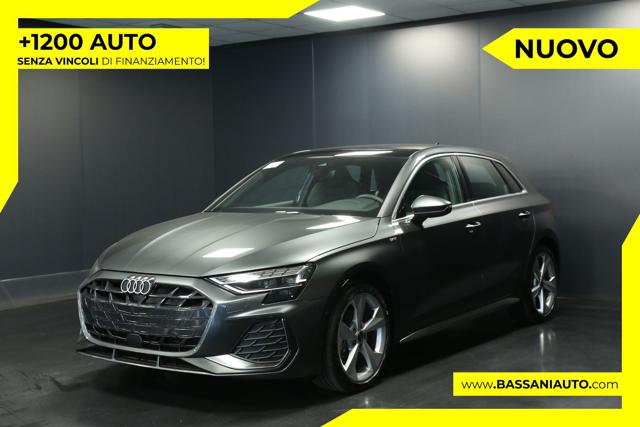 Audi A3 SPORTBACK 35 TDI 150CV S tronic S line Tetto El. km 0 a ARSIè