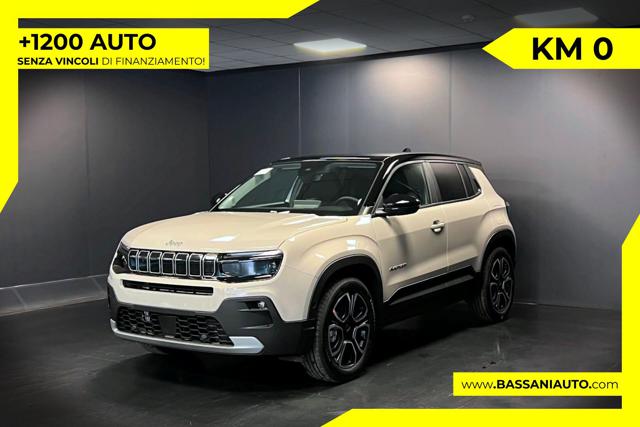 Jeep Avenger 1.2 Turbo 101CV Summit TETTO APRIBILE km 0 a ARSI�