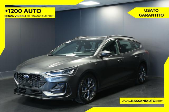 Ford Focus 1.5 EcoBlue 115 CV automatico SW ST-Line usato a ARSI�