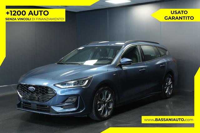 Ford Focus 1.5 EcoBlue 115 CV automatico SW ST-Line usato a ARSI�