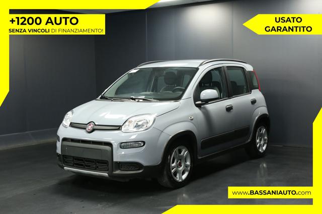 Fiat Panda 1.0 FireFly S&S Hybrid City Life usato a ARSI�