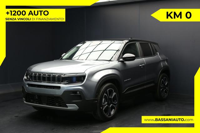 Jeep Avenger 1.2 Turbo 101 CV Summit TETTO APRIBILE km 0 a ARSI�