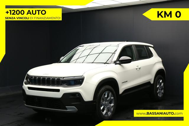 Jeep Avenger 1.2 Turbo 101 CV Altitude km 0 a ARSI�