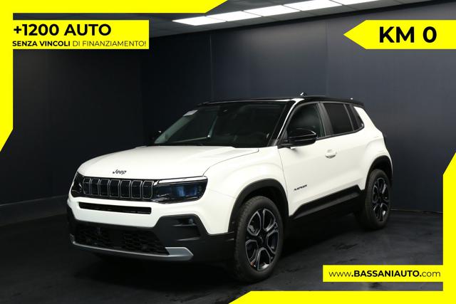 Jeep Avenger 1.2 Turbo 101CV Summit TETTO APRIBILE km 0 a ARSI�