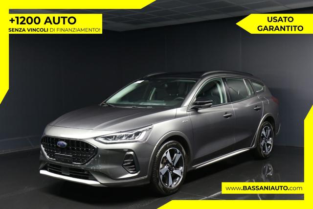 Ford Focus 1.5 EcoBlue 115 CV automatico SW Active usato a ARSI�