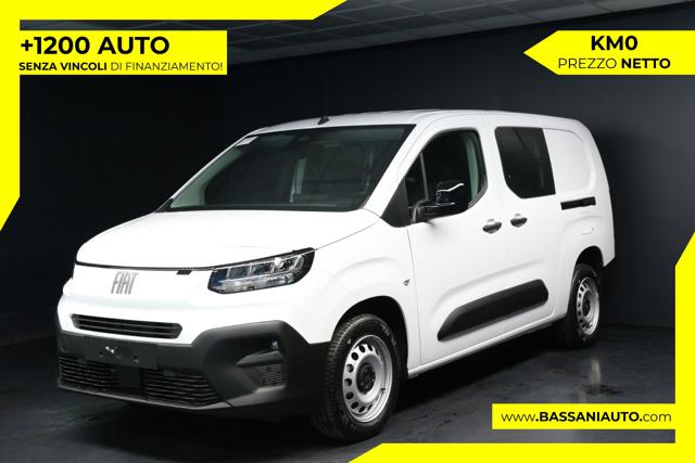 Fiat Doblo Dobl� 1.5 BlueHdi 100CV VAN PL-DC km 0 a ARSI�