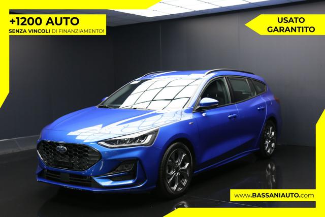 Ford Focus 1.5 EcoBlue 115 CV automatico SW ST-Line Design usato a ARSI�