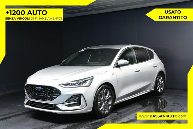 Ford Focus 1.0 EcoBoost Hybrid 155 CV Powershift 5p. ST-Line usato a ARSI�