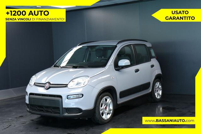 Fiat Panda 1.0 FireFly S&S Hybrid City Life usato a ARSI�