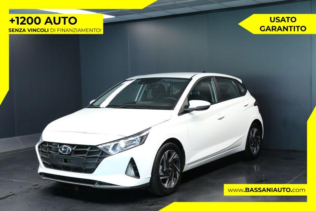 Hyundai i20 1.2 MPI 84CV MT Connectline usato a ARSIè