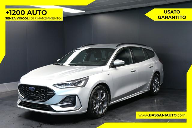 Ford Focus 1.0 EcoBoost Hybrid 125CV Powershift SW ST-Line De usato a ARSIè