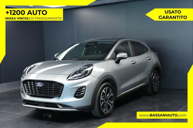 Ford Puma 1.0 EcoBoost Hybrid 125CV S&S aut. Titanium usato a ARSIè
