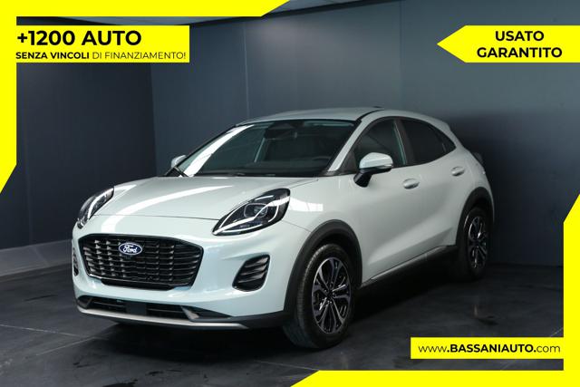 Ford Puma 1.0 EcoBoost Hybrid 125CV S&S aut. Titanium usato a ARSIè