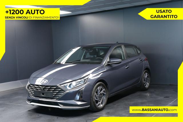 Hyundai i20 1.2 MPI 84CV MT Connectline usato a ARSI�