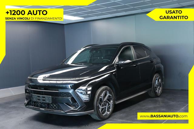 Hyundai KONA 1.0 T-GDI 120CV 48V iMT Nline usato a ARSI�