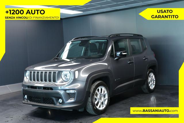 Jeep Renegade 1.5 Turbo T4 130CV MHEV Limited usato a ARSI�