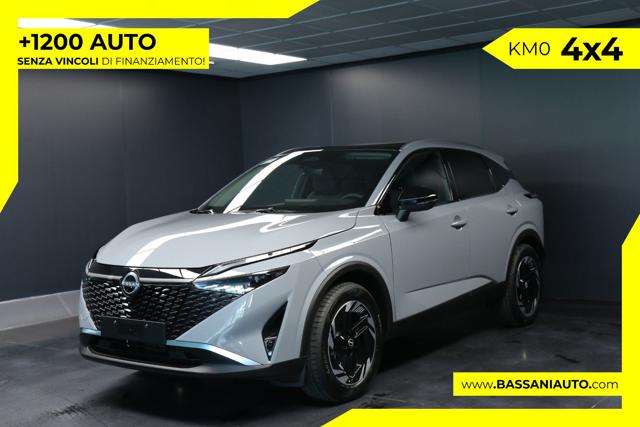 Nissan Qashqai 158CV MHEV 4WD Xtronic N-Connecta km 0 a ARSI�