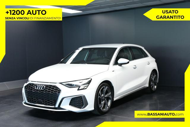 Audi A3 Sportback 30 TDI 116CV S tronic S line usato a ARSI�