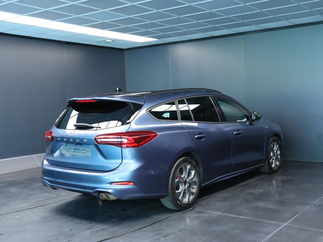 Ford Focus 1.0 EcoBoost Hybrid 125 CV SW ST-Line X - foto 4 di 15