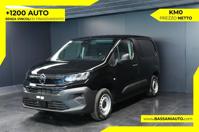 Citroen Berlingo 1.5 BlueHDi 100CV S&S VAN M - 3 Posti PREZZO NETTO km 0 a ARSI�