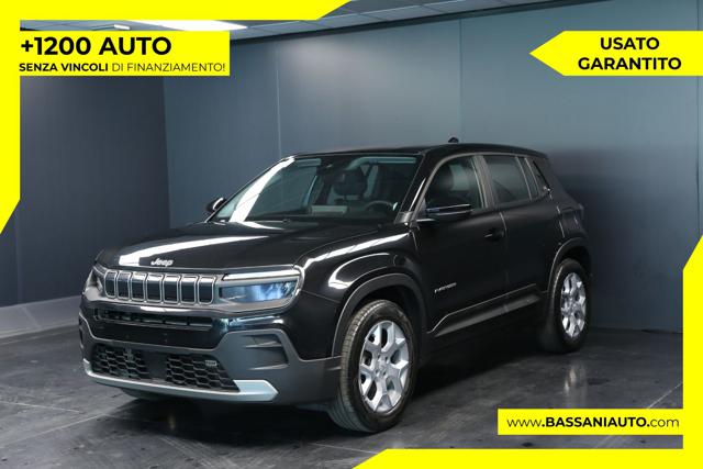 Jeep Avenger 1.2 Turbo 100 CV Altitude usato a ARSI�