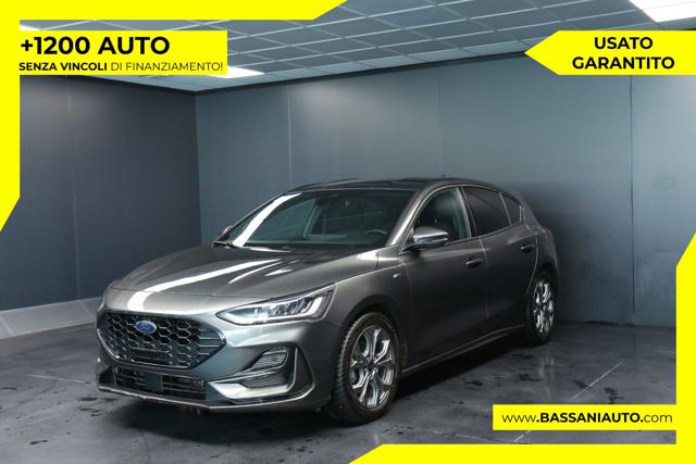 Ford Focus 1.0 EcoBoost Hybrid 125 CV 5p. ST-Line usato a ARSI�