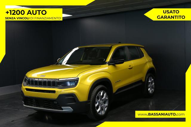 Jeep Avenger 1.2 Turbo 100 CV Altitude usato a ARSI�