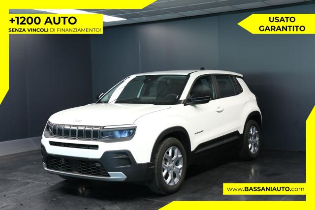 Jeep Avenger 1.2 Turbo 100 CV Altitude usato a ARSI�