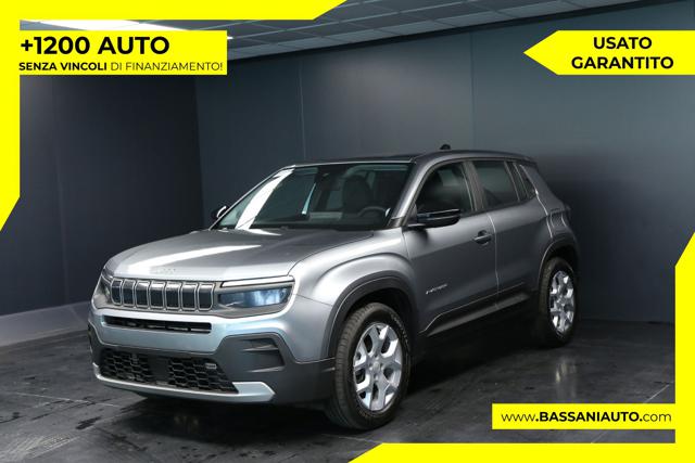 Jeep Avenger 1.2 Turbo 100 CV Altitude usato a ARSI�