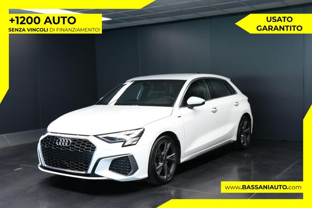 Audi A3 Sportback 30 TDI 116CV S tronic S line usato a ARSIè