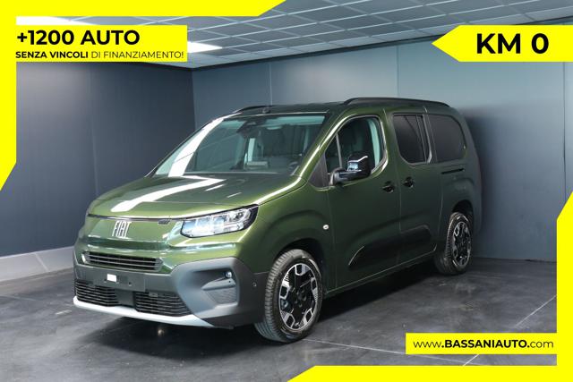 Fiat Qubo L 1.5 Diesel 130CV AT8 La Prima 7 POSTI km 0 a ARSIè