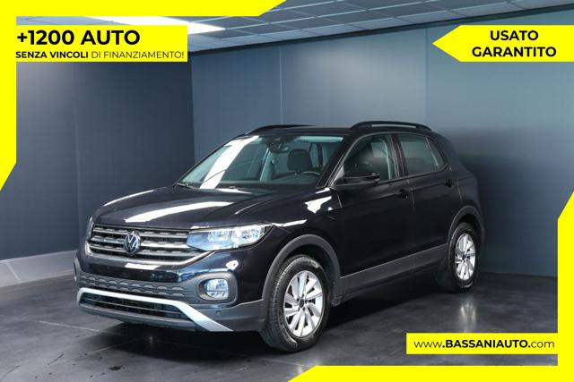 Volkswagen T-Cross 1.0 TSI 95CV Style usato a ARSIè