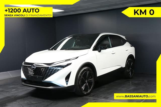 Nissan Qashqai MHEV 158CV Xtronic Tekna / Cold Pack,Ruotino,BOSE� km 0 a ARSIè