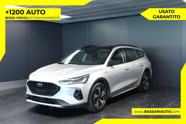 Ford Focus 1.0 EcoBoost 125CV Hybrid SW Powershift Active Des usato a ARSIè