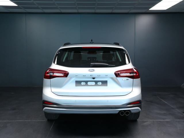Ford Focus 1.0 EcoBoost 125CV Hybrid SW Powershift Active Des - foto 4 di 4