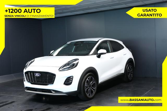 Ford Puma 1.0 EcoBoost Hybrid 125 CV S&S Titanium usato a ARSIè