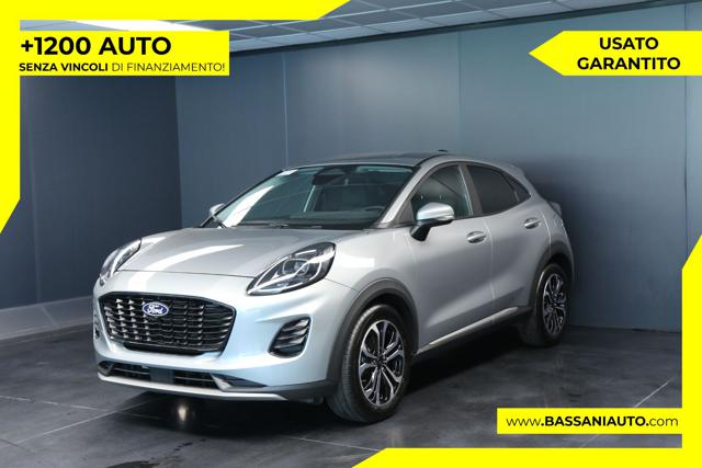 Ford Puma 1.0 EcoBoost Hybrid 125 CV S&S Titanium usato a ARSIè