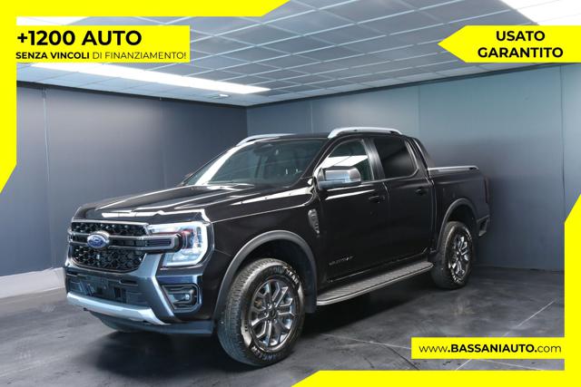 Ford Ranger 2.0 EcoBlue 205CV DC Aut. Wildtrak 5posti usato a ARSIè